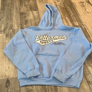 Sky Blue Hoodie